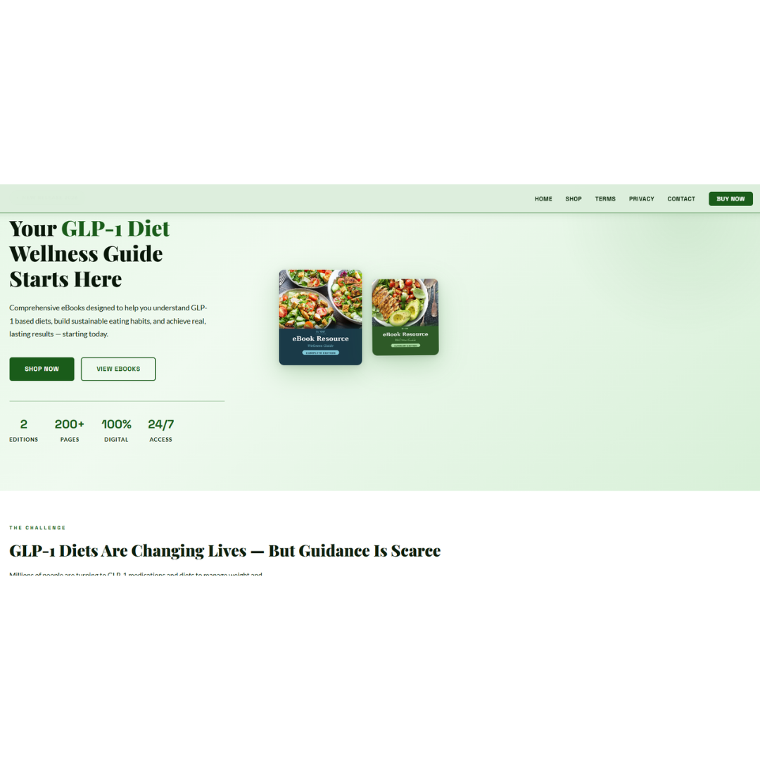 GLP Diet eBook
